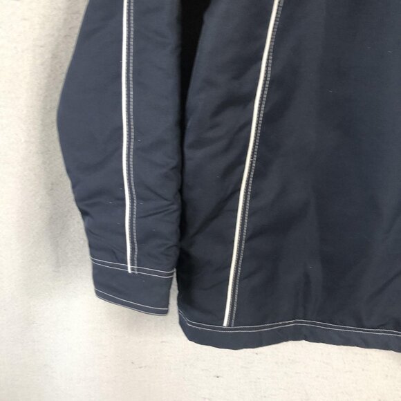 Stormtech Performance Jacket Mens Medium Black Volcano 30Q Insulated Waterproof - Picture 15 of 15